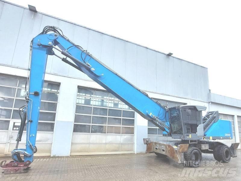Fuchs MHL 350 F Перевантажувачі металобрухту/промислові навантажувачі