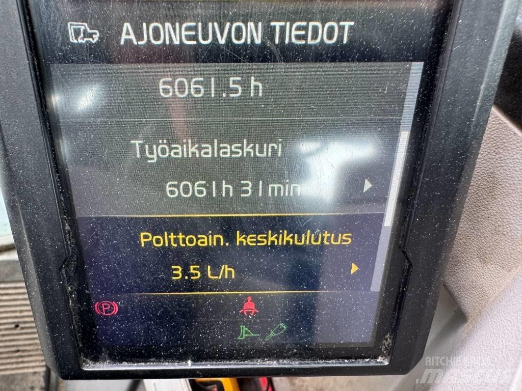 Volvo EW 60 E Колісні екскаватори