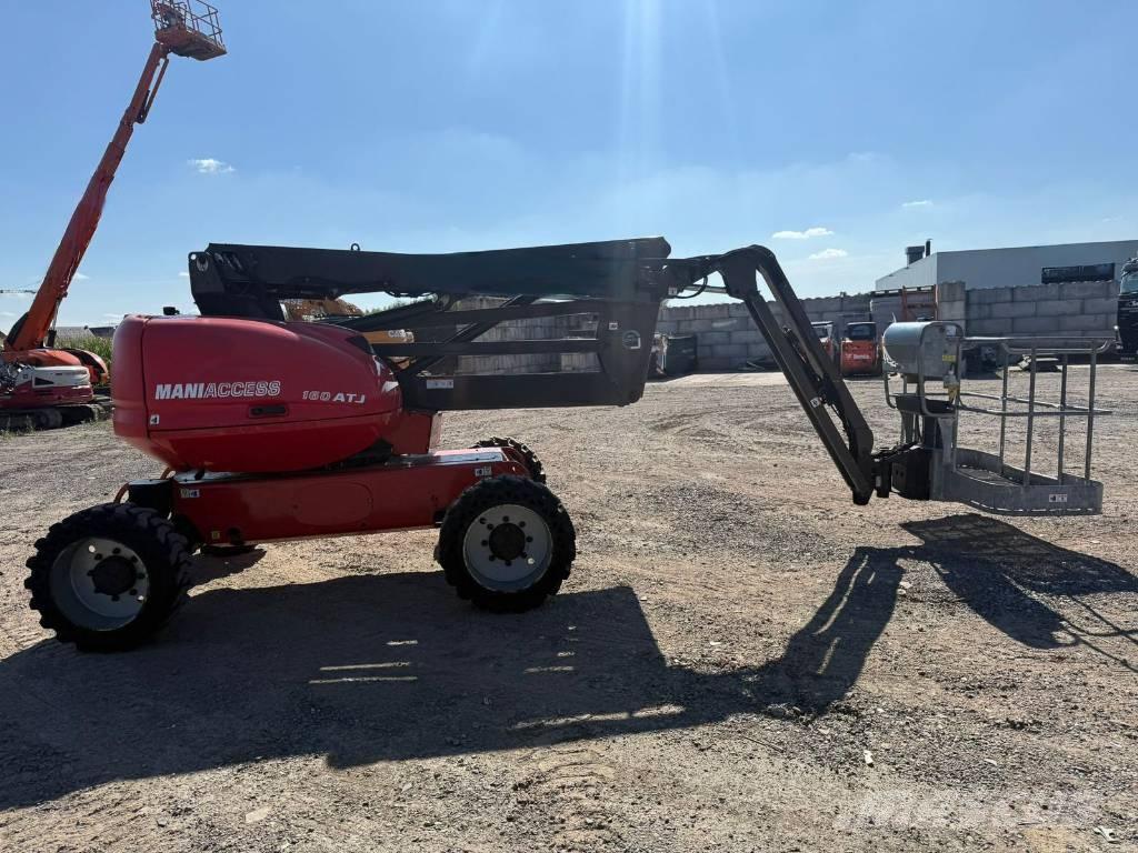 Manitou ATJ 160 Колінчаті підйомники
