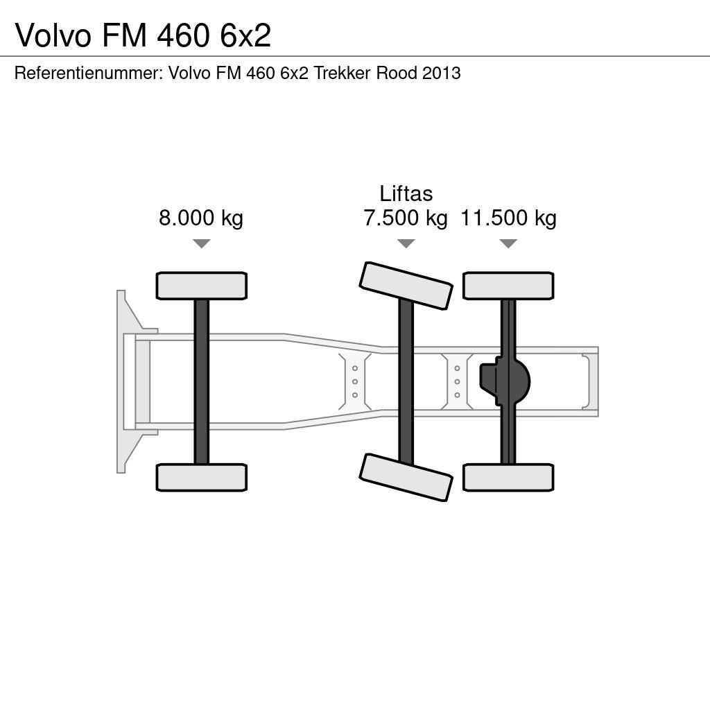 Volvo FM 460 6x2 Тягачі