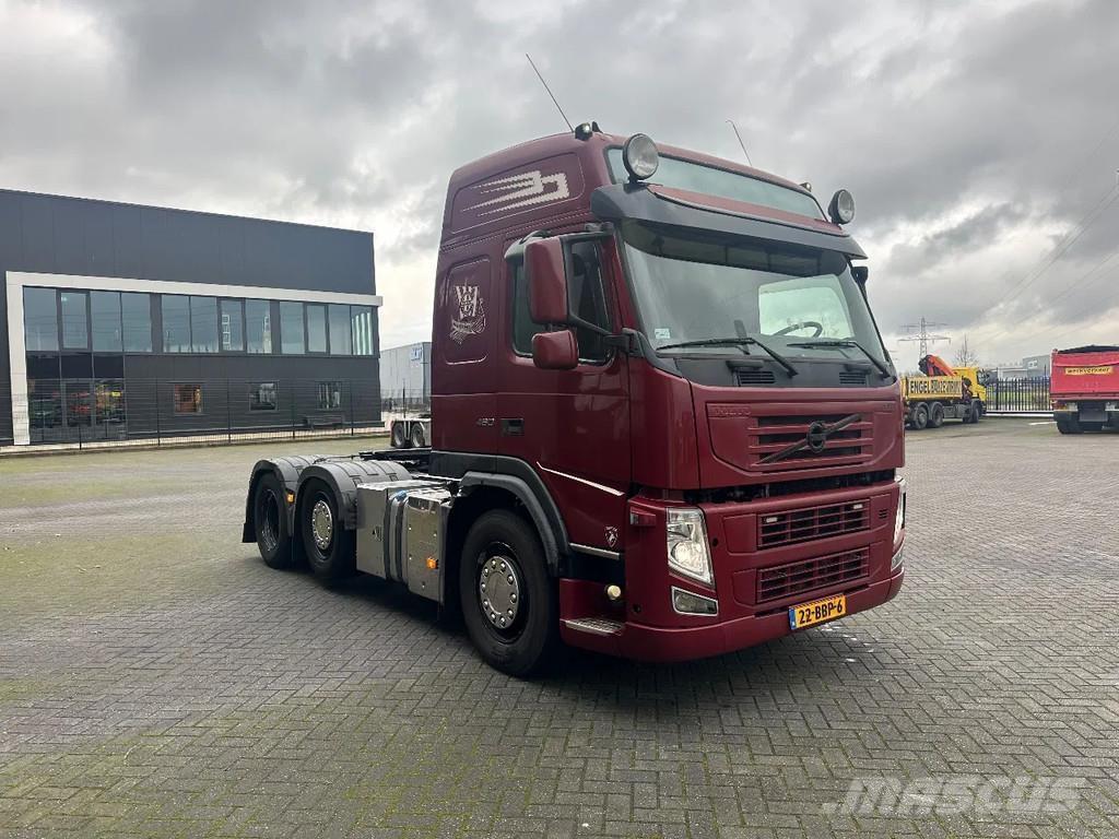 Volvo FM 460 6x2 Тягачі