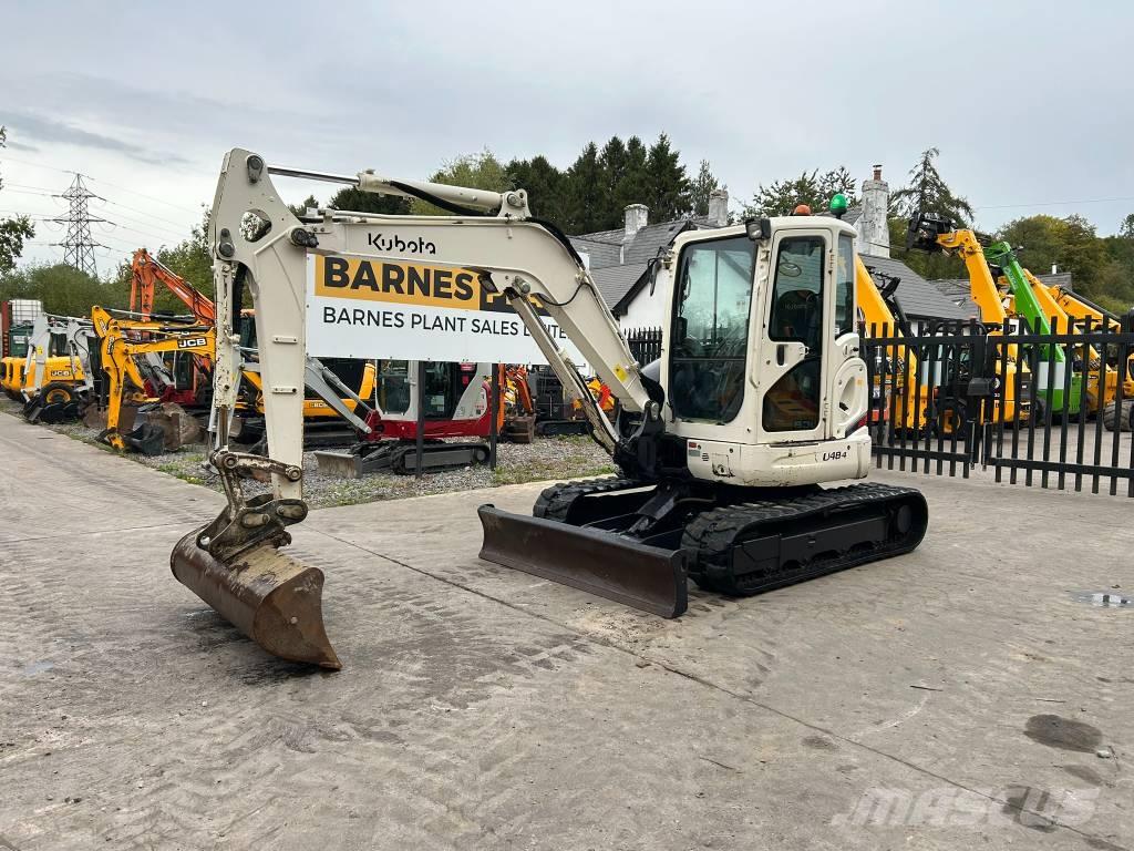 Kubota U 48-4 Міні-екскаватори < 7т