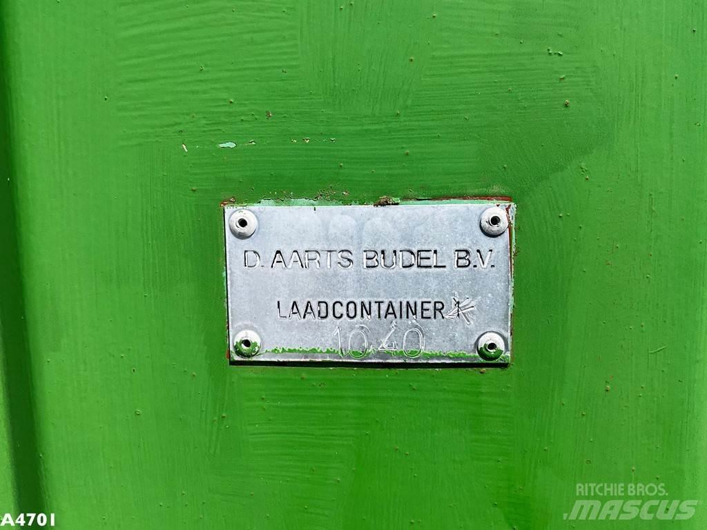 Flat container Спеціальні контейнери