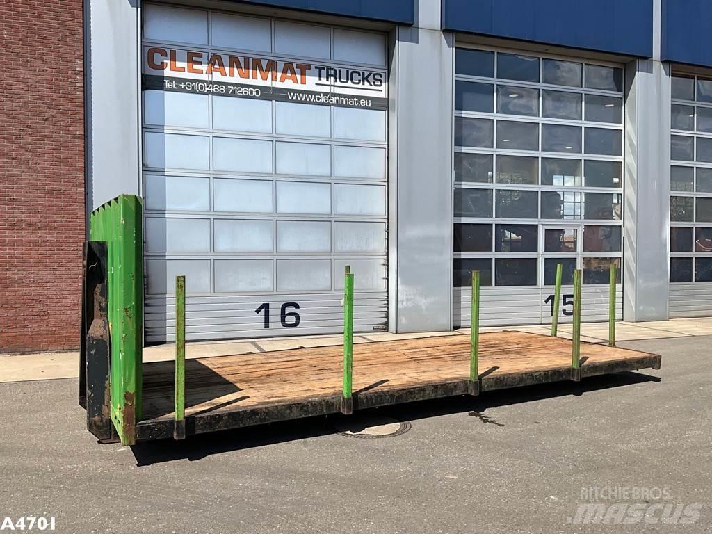  Flat container Спеціальні контейнери