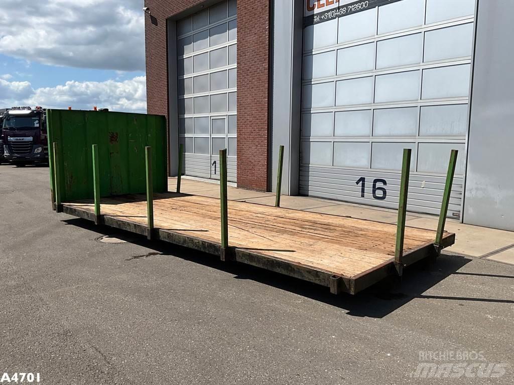  Flat container Спеціальні контейнери