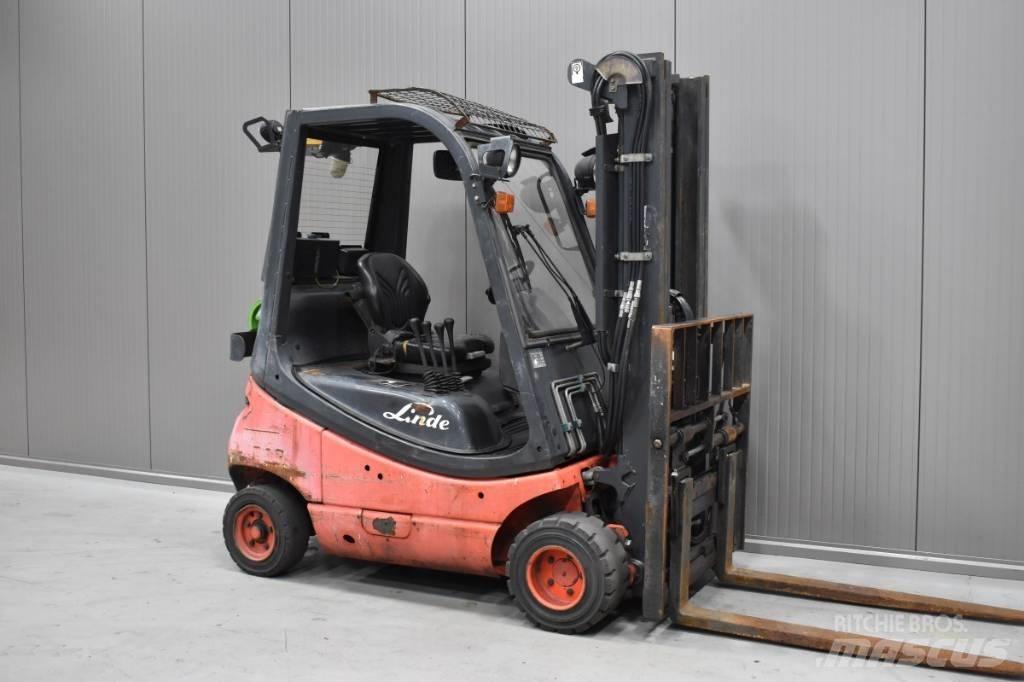 Linde H 18 T Газові навантажувачі