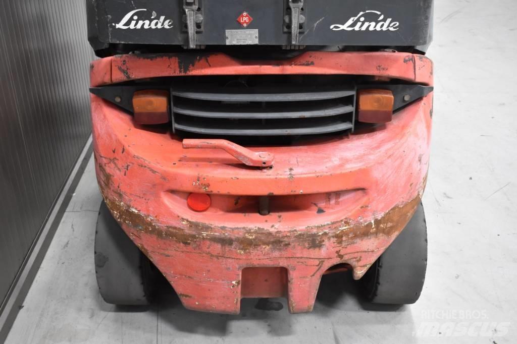 Linde H 18 T Газові навантажувачі