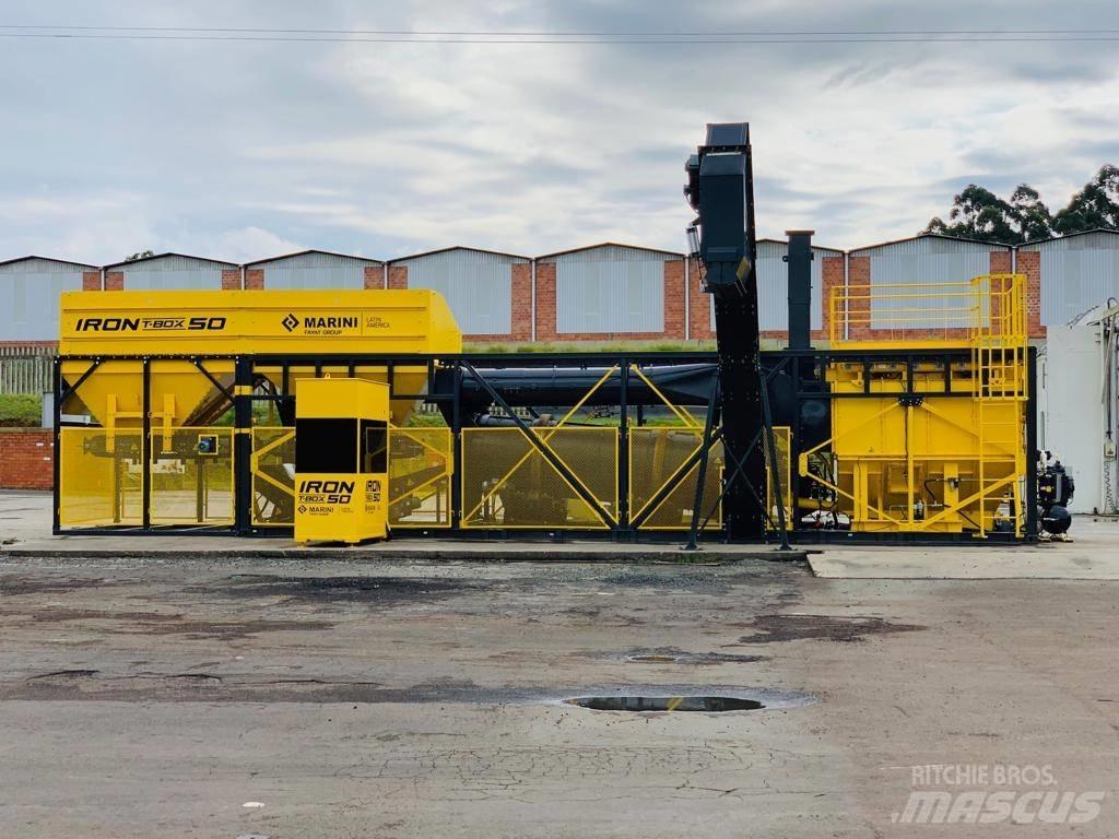 Marini IRON T-BOX 50 Асфальтозмішувачі