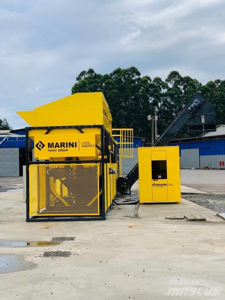 Marini IRON T-BOX 50 Асфальтозмішувачі