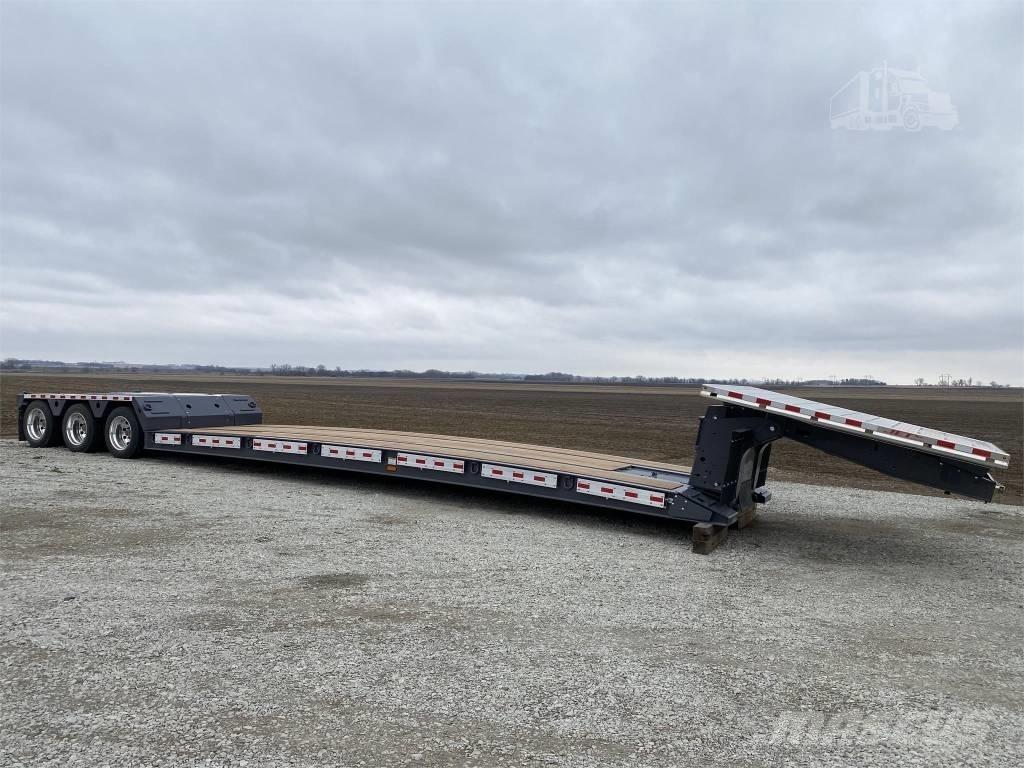 Jet TRI AXLE DETACH Низькорамні причепи