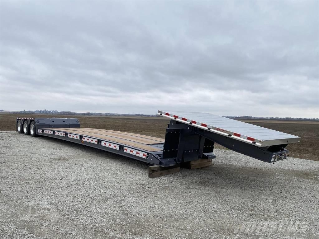 Jet TRI AXLE DETACH Низькорамні причепи
