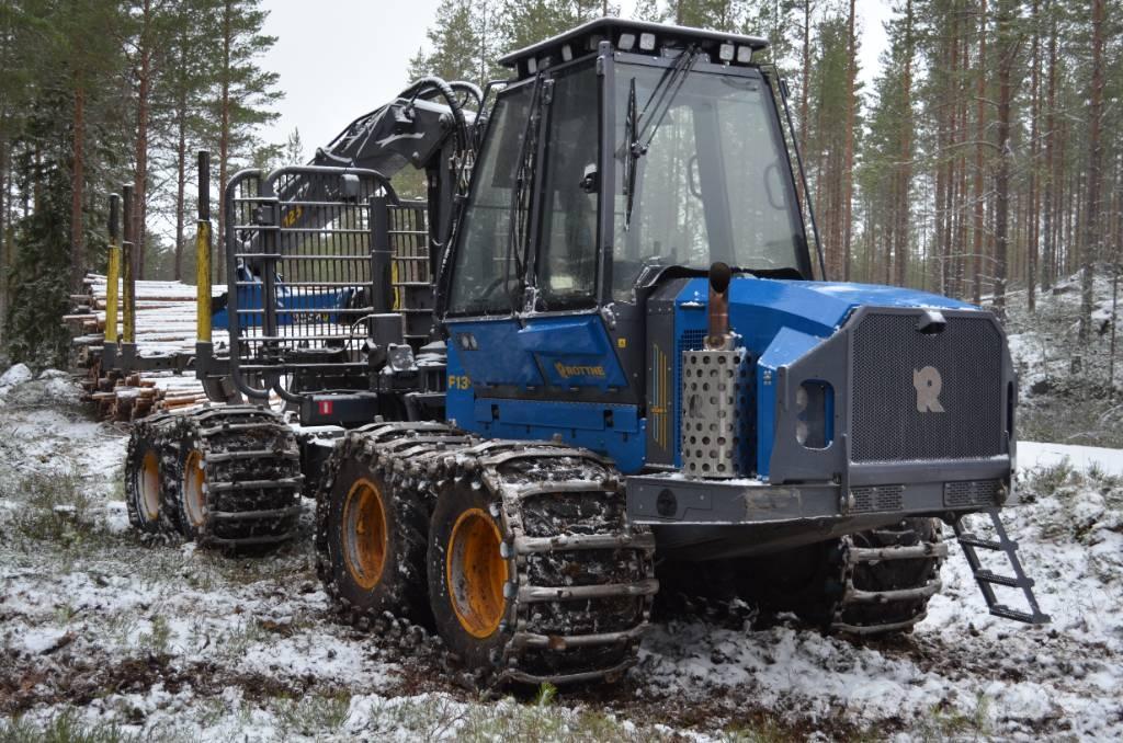 Rottne F13E Форвардери