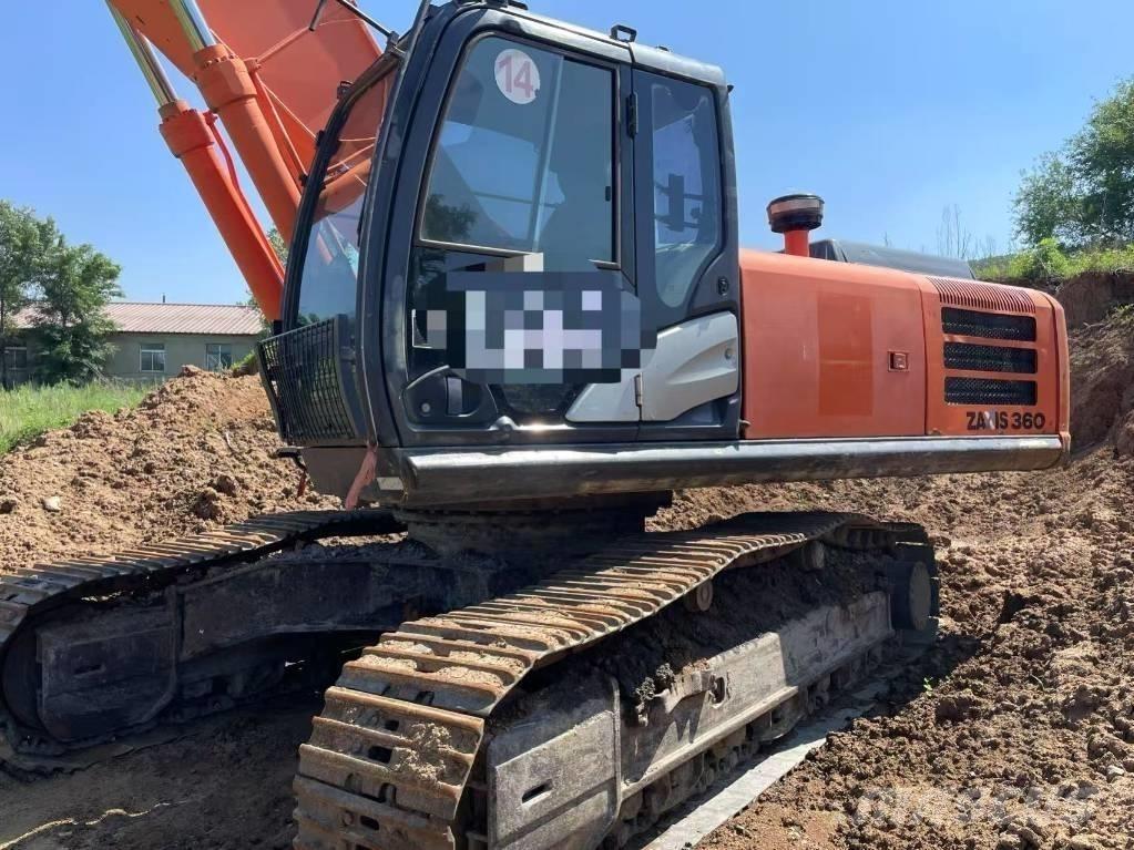 Hitachi ZX 360 Гусеничні екскаватори