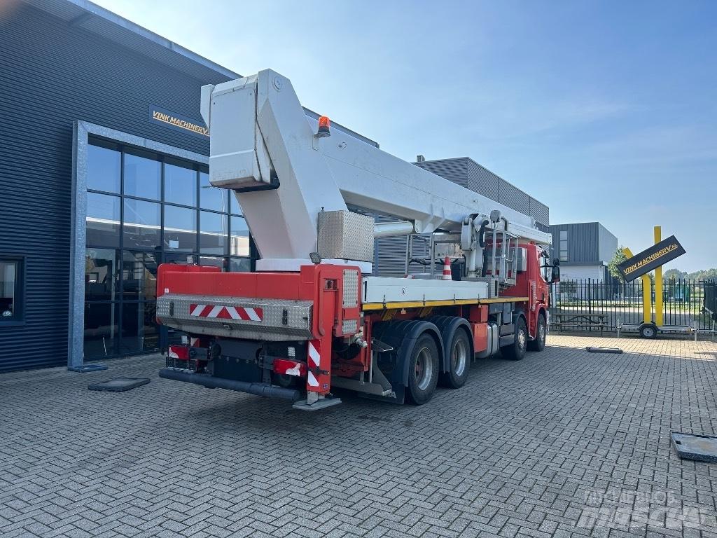 Palfinger WT 700 Автовишки на базі вантажівки