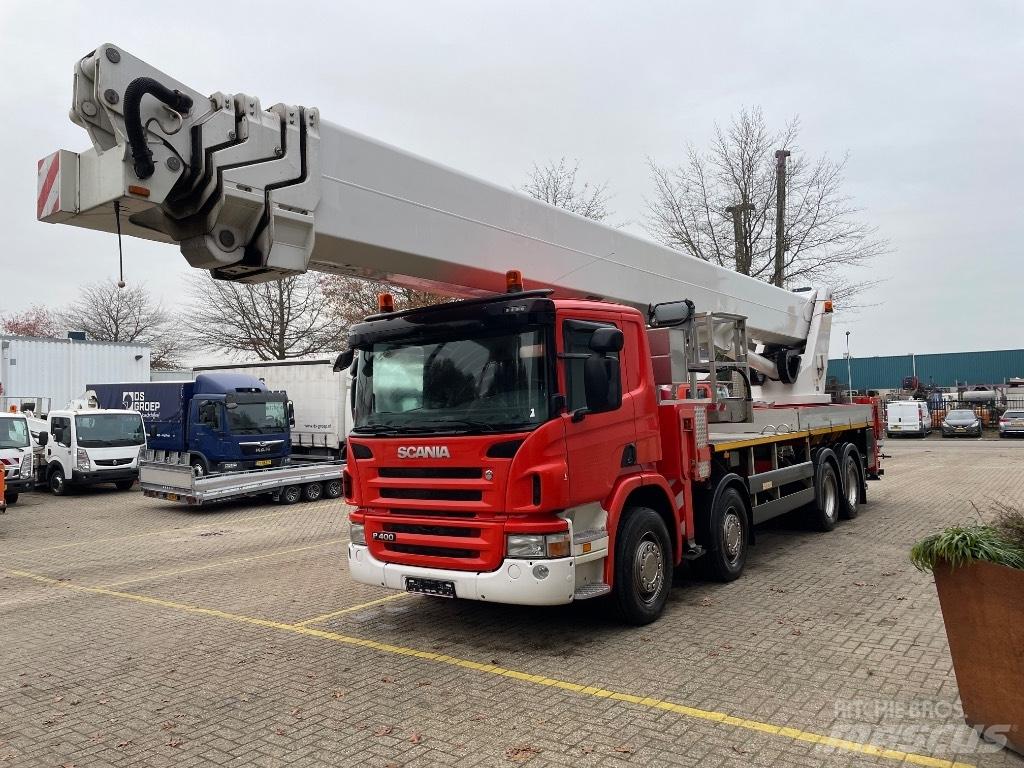 Palfinger WT 700 Автовишки на базі вантажівки