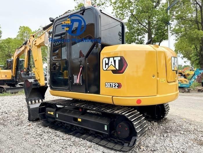 CAT 307E2/E Міні-екскаватори < 7т