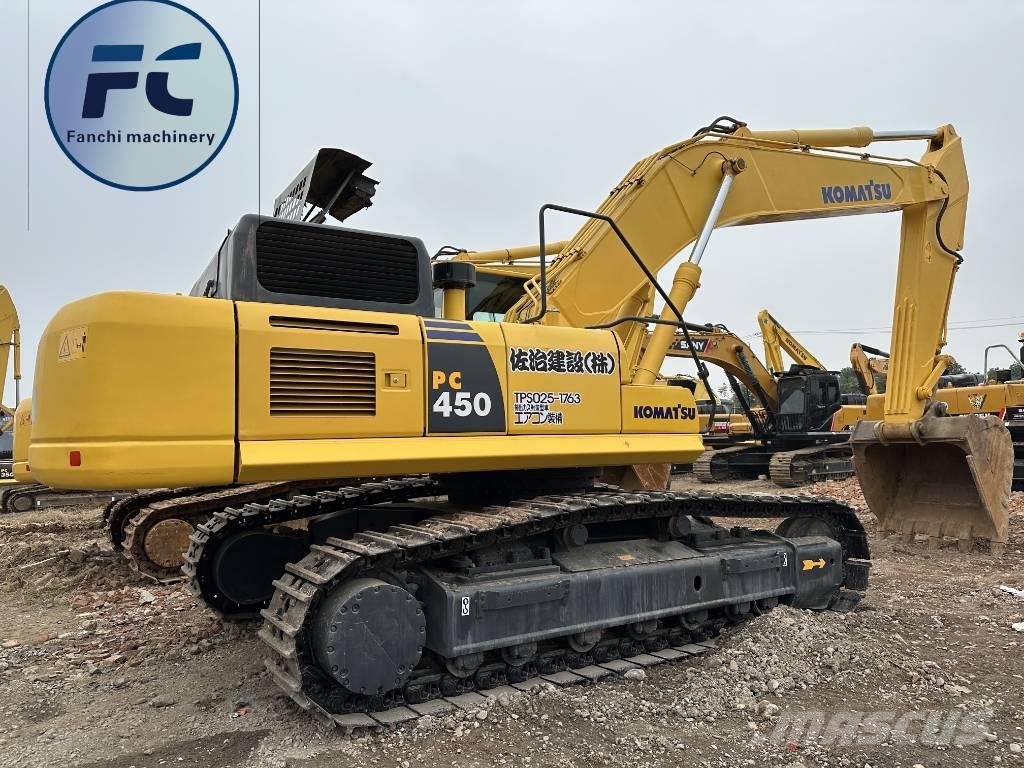 Komatsu 450 Гусеничні екскаватори