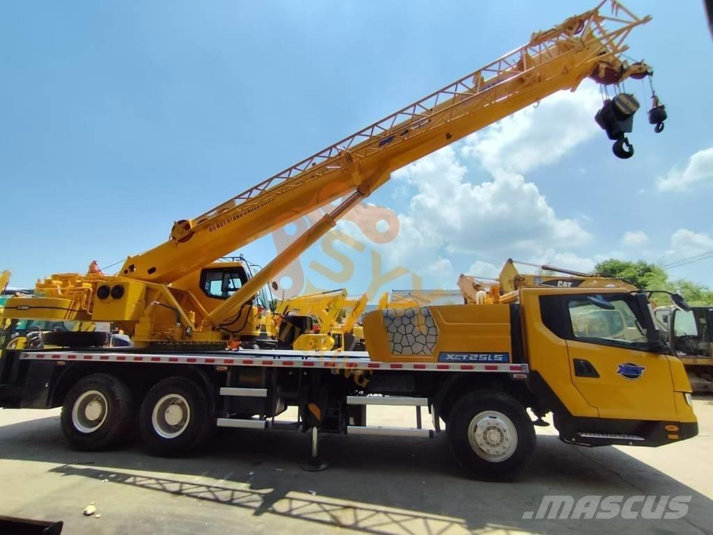 XCMG XCT 25 автокрани