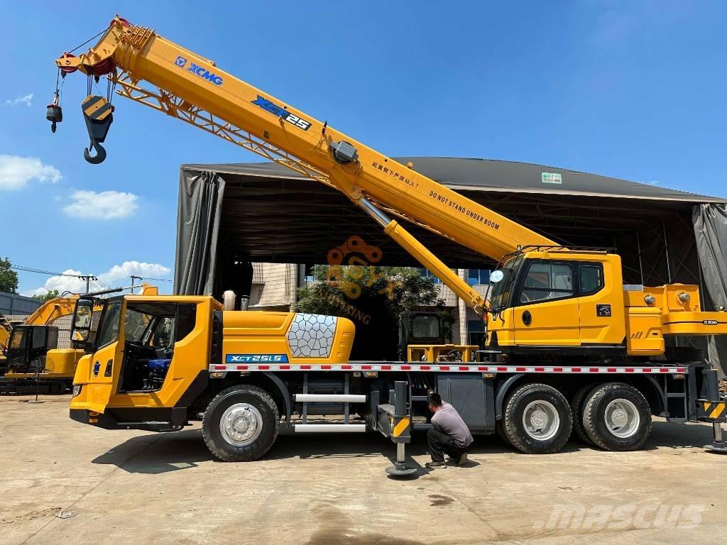 XCMG XCT 25 автокрани