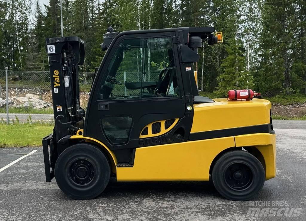 Yale GDP 55 VX Дизельні навантажувачі