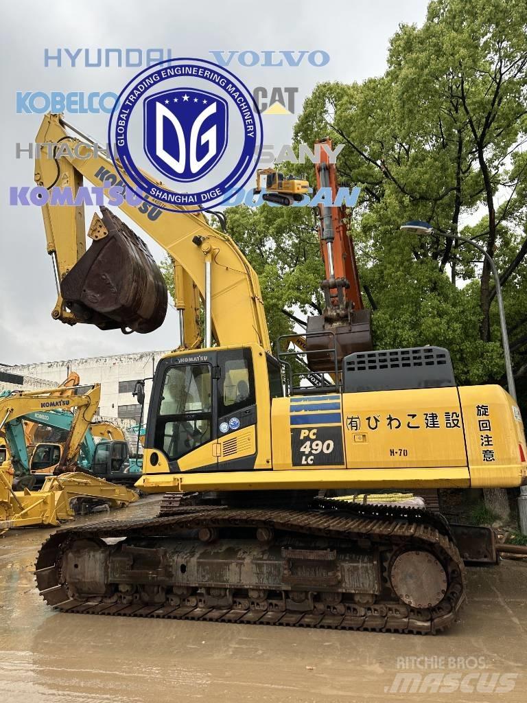 Komatsu PC 490 LC-10 Гусеничні екскаватори