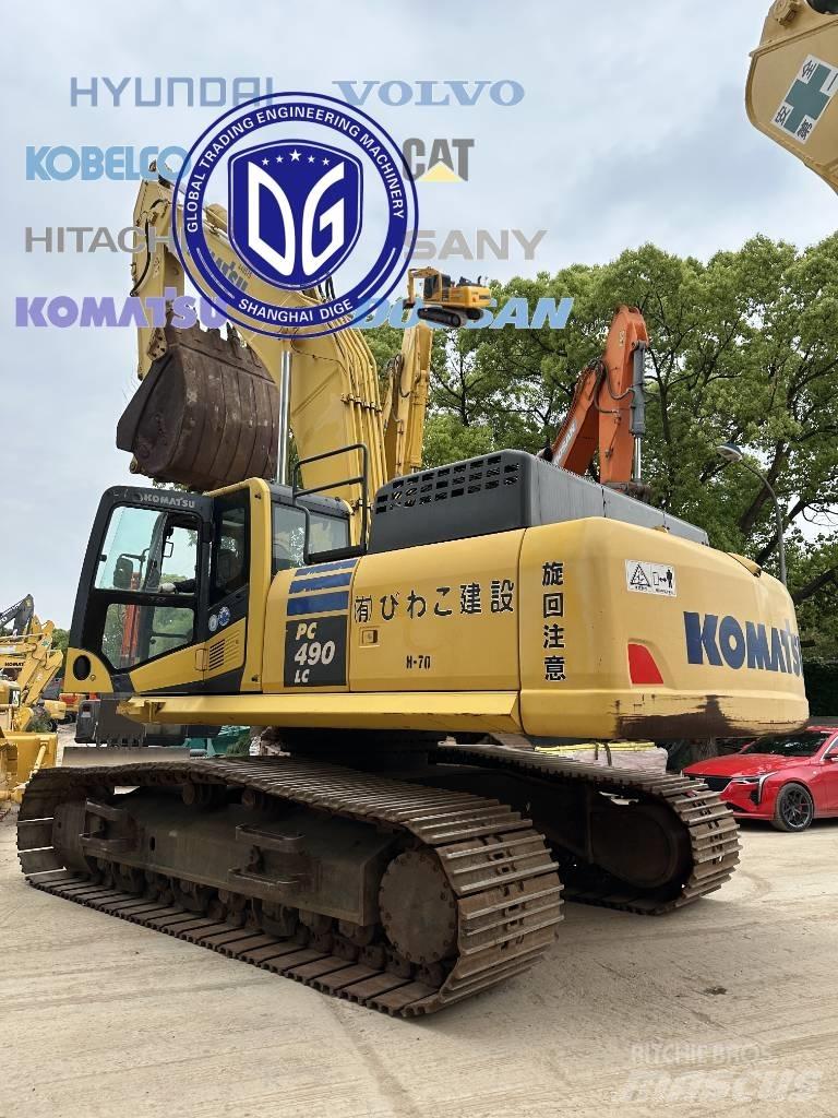 Komatsu PC 490 LC-10 Гусеничні екскаватори