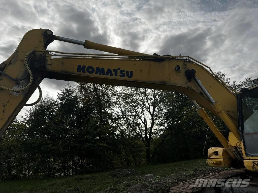 Komatsu PC 210 LC-7K Гусеничні екскаватори