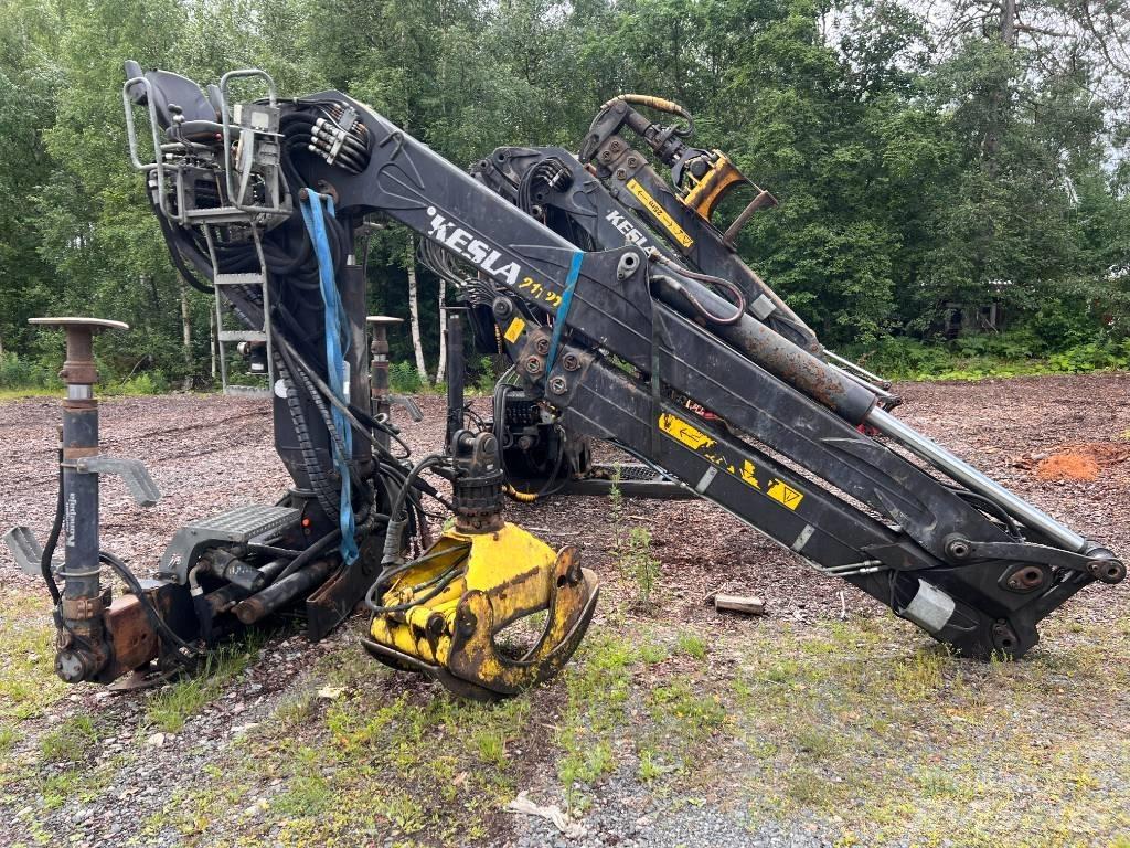 Kesla 2112T Лісозаготівельні крани