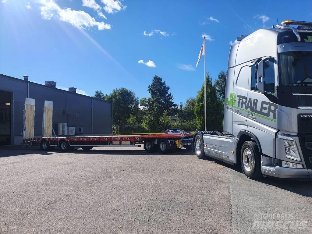 Humbaur HTD40 PLAN Низькорамні причепи