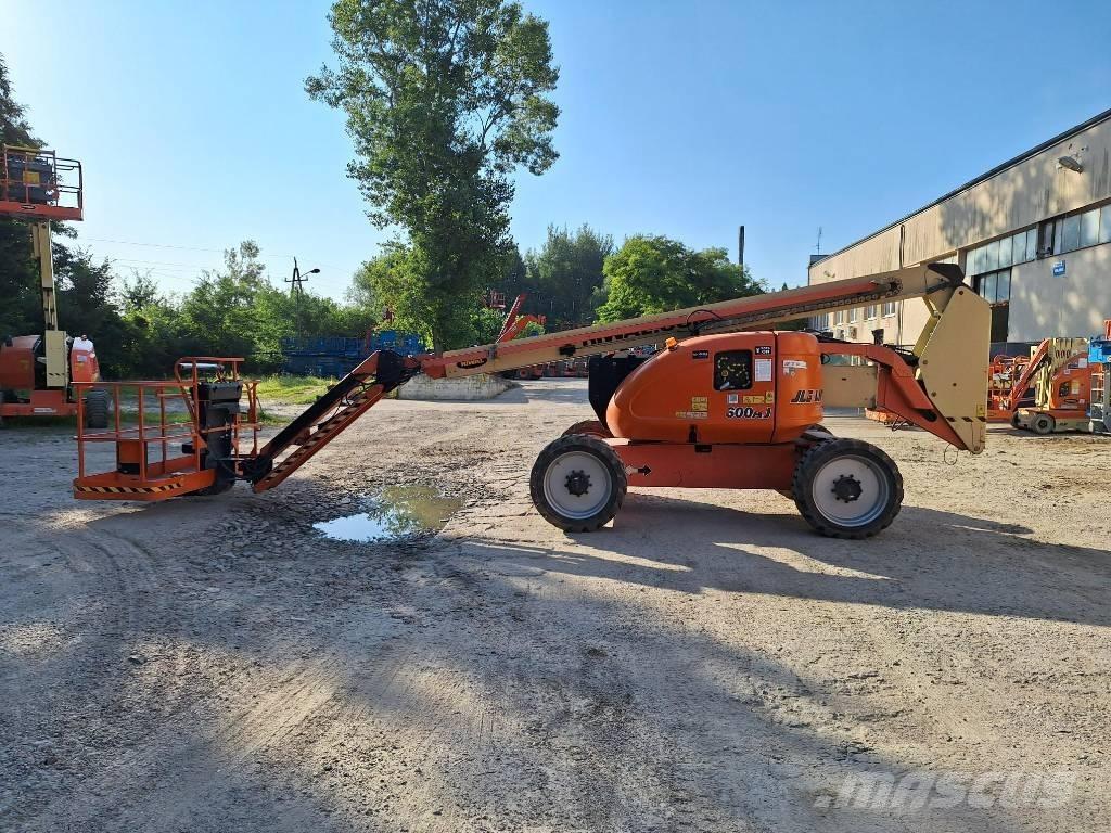 JLG 600AJ Колінчаті підйомники