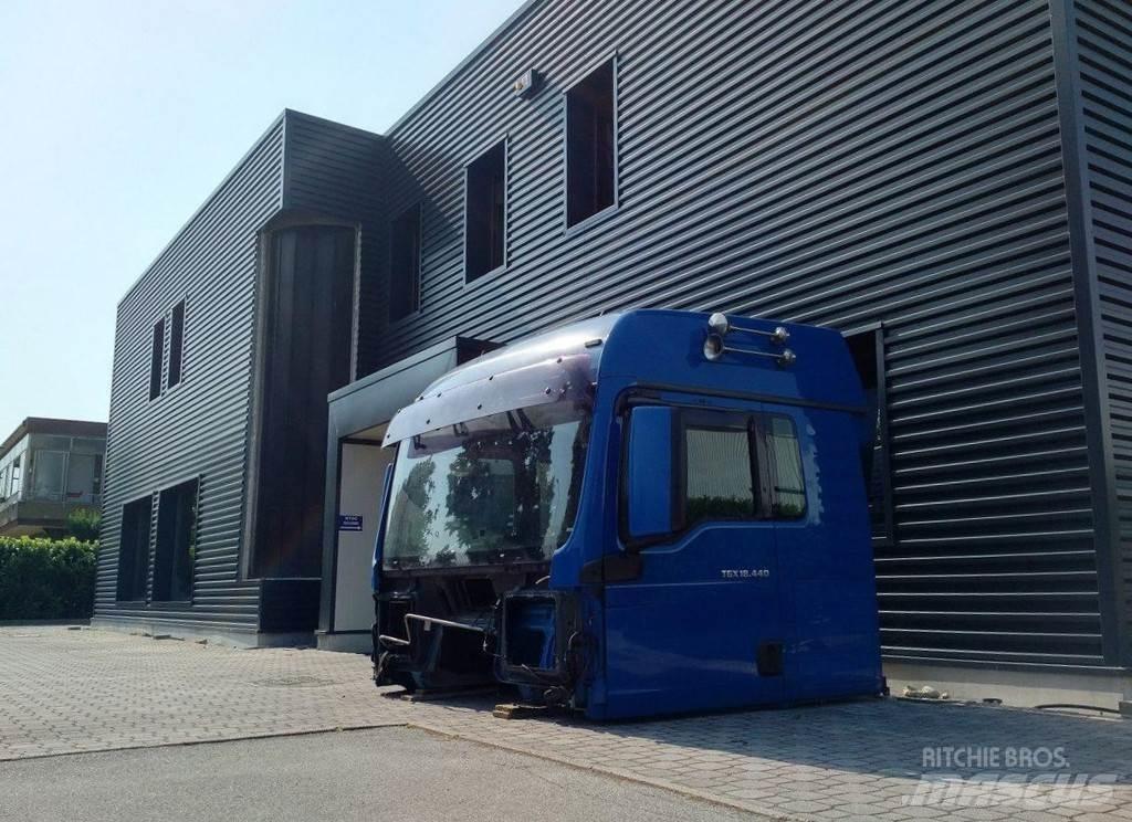 MAN TGX XLX EURO 5 Кабіни