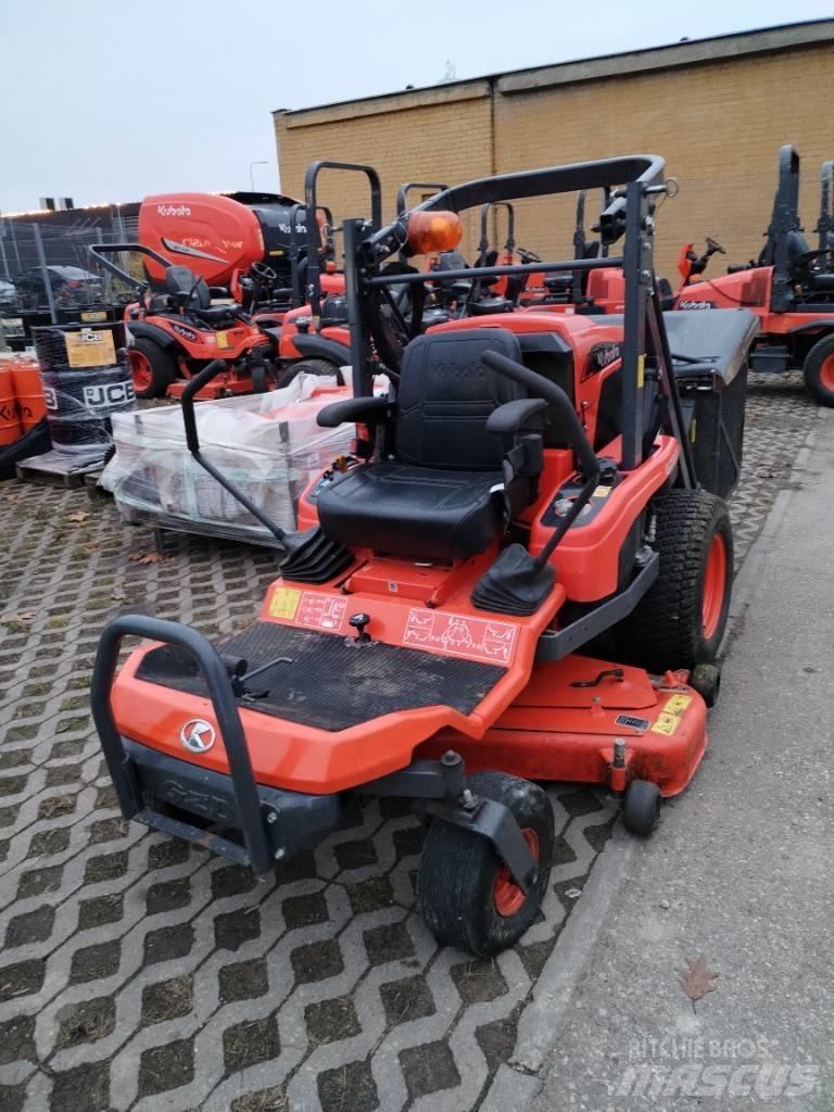 Kubota GZD 21 Самохідні газонокосарки
