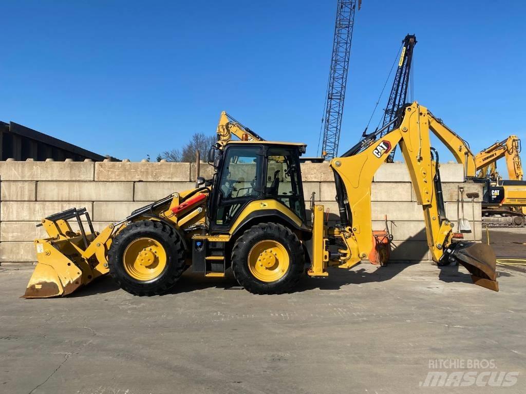 CAT 444  4x4 Екскаватори-навантажувачі