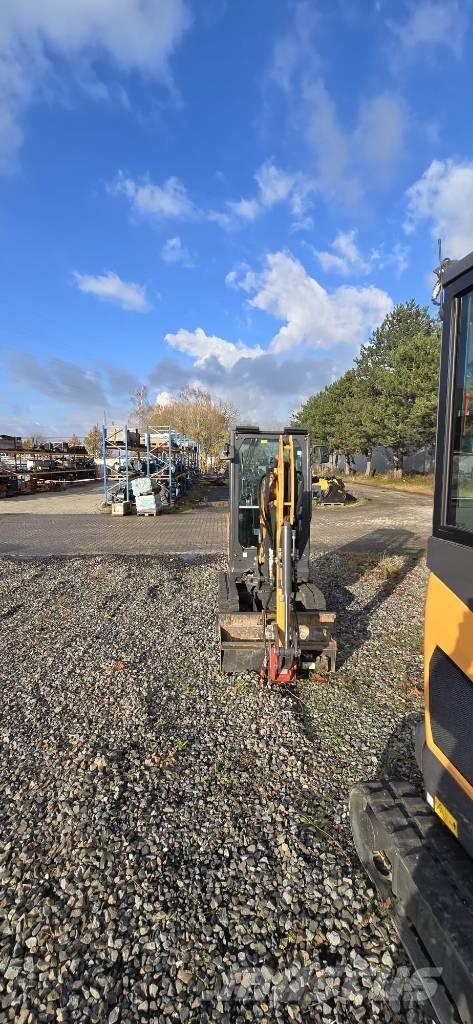 CASE CX 19 D Міні-екскаватори < 7т