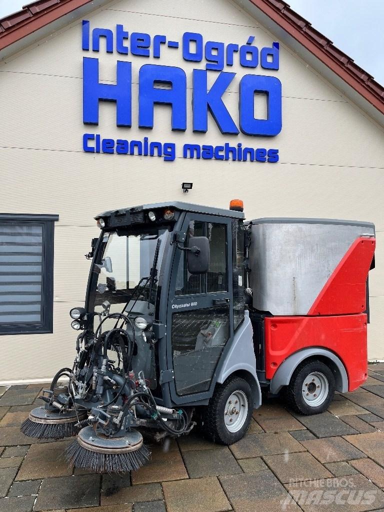Hako Citymaster 600 Підмітальні машини