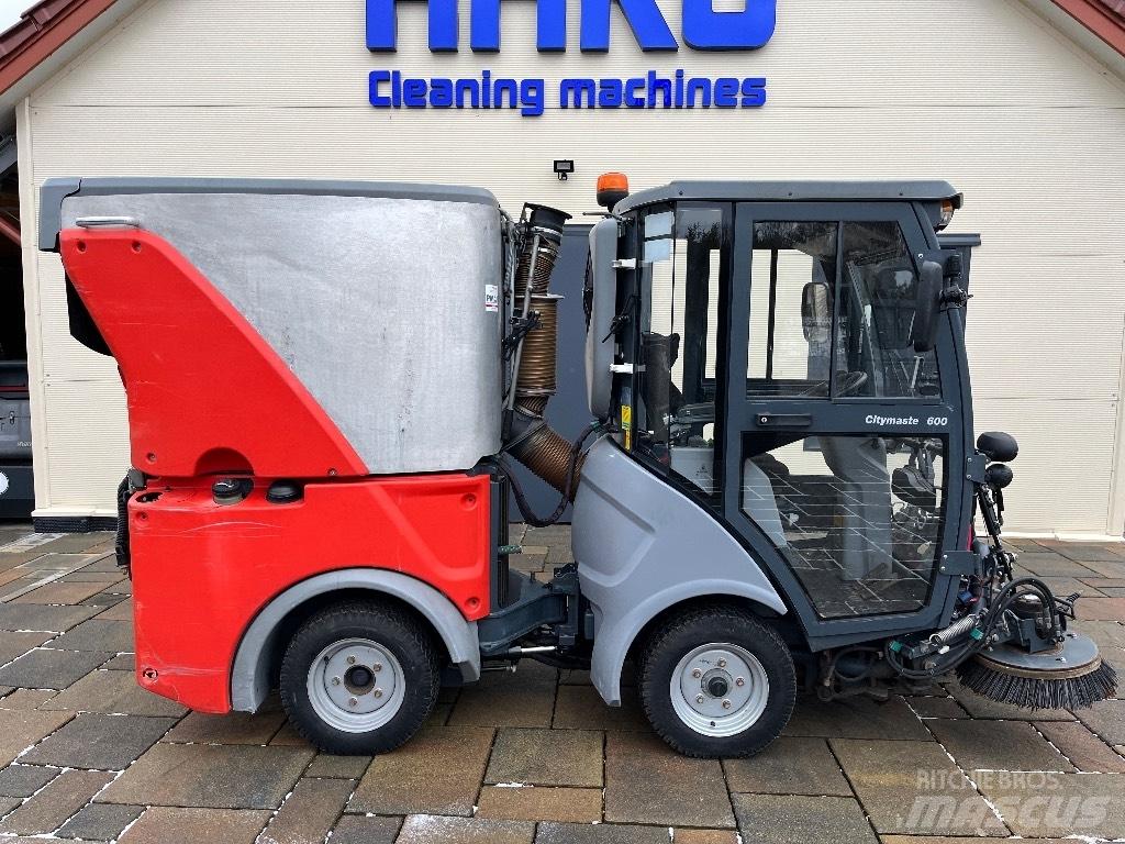 Hako Citymaster 600 Підмітальні машини