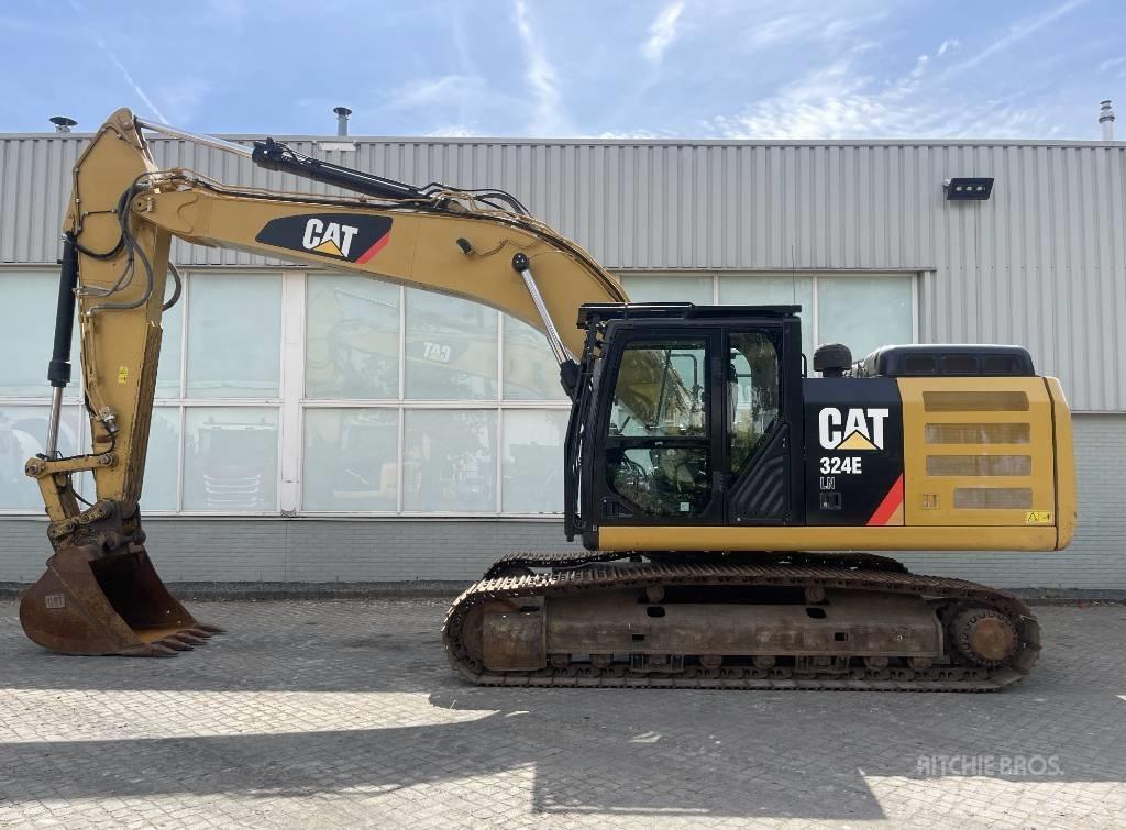 CAT 324 E LN   2014    ce Гусеничні екскаватори