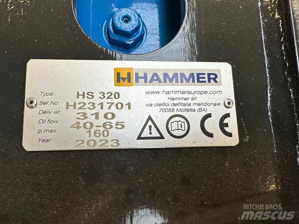 Hammer HS320 Плуги