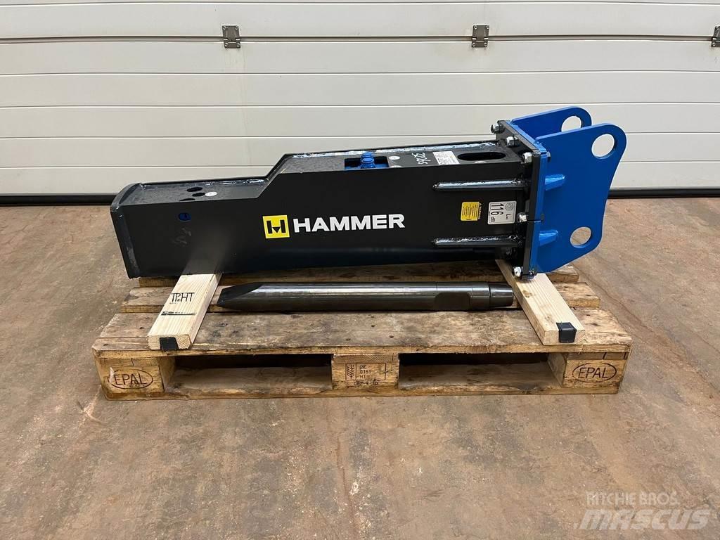 Hammer HS320 Плуги
