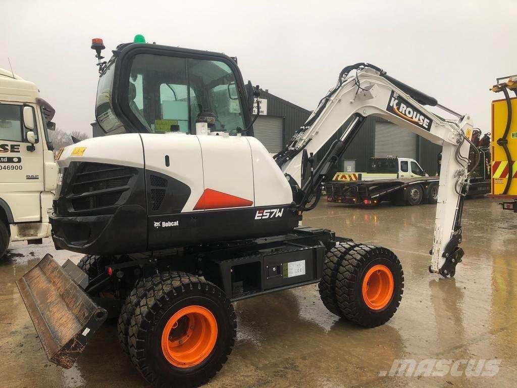 Bobcat E 57 W Колісні екскаватори