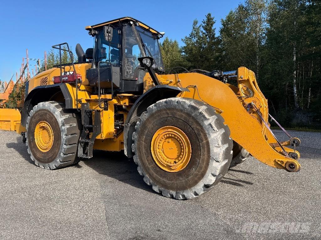 CAT 980 Фронтальні навантажувачі