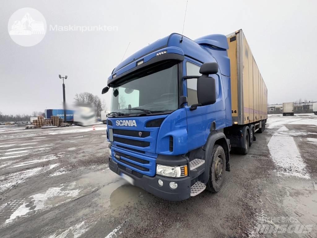 Scania P 450 Тягачі