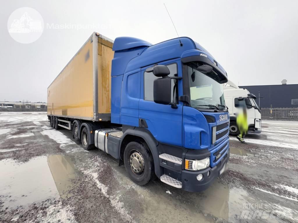 Scania P 450 Тягачі