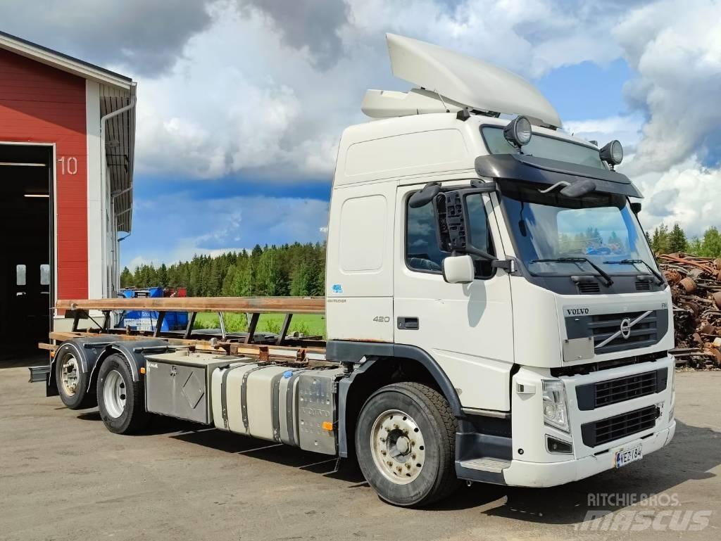 Volvo FM 13 Автоконтейнеровози