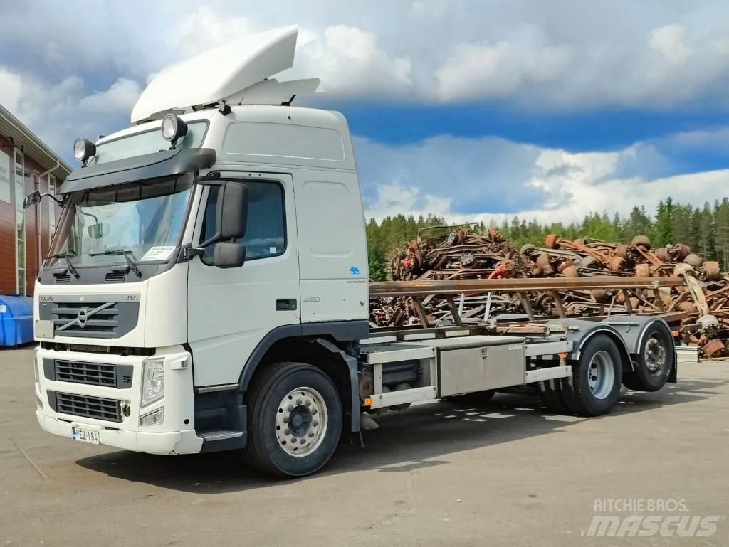 Volvo FM 13 Автоконтейнеровози