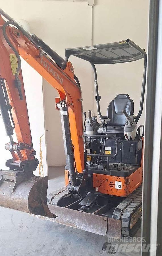 Hitachi ZX19U Міні-екскаватори < 7т