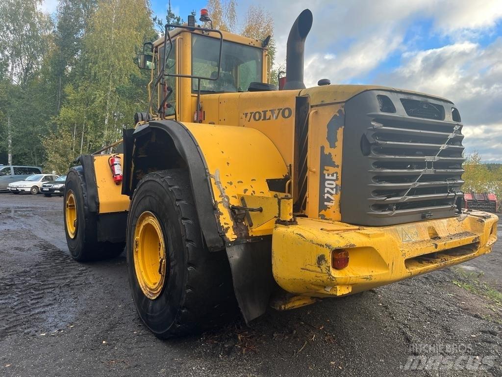 Volvo L 220 E Фронтальні навантажувачі