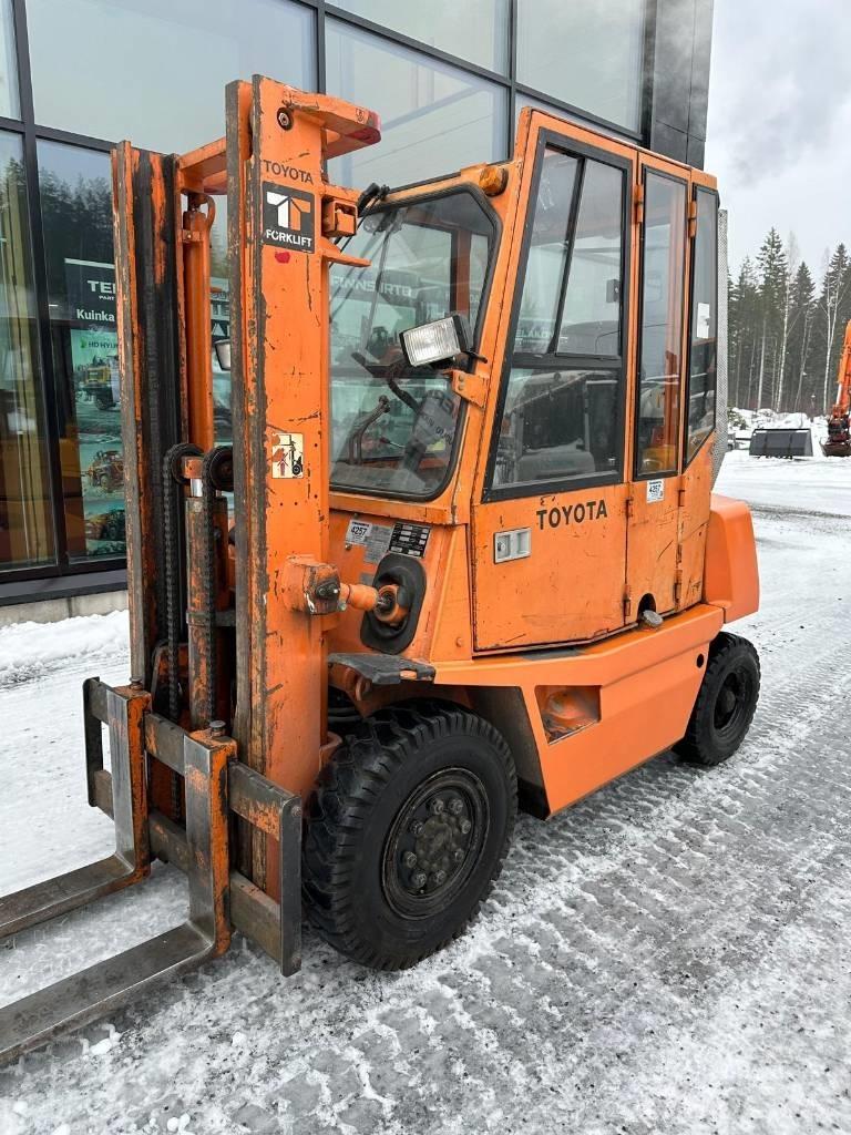 Toyota 02-4FG20 Газові навантажувачі
