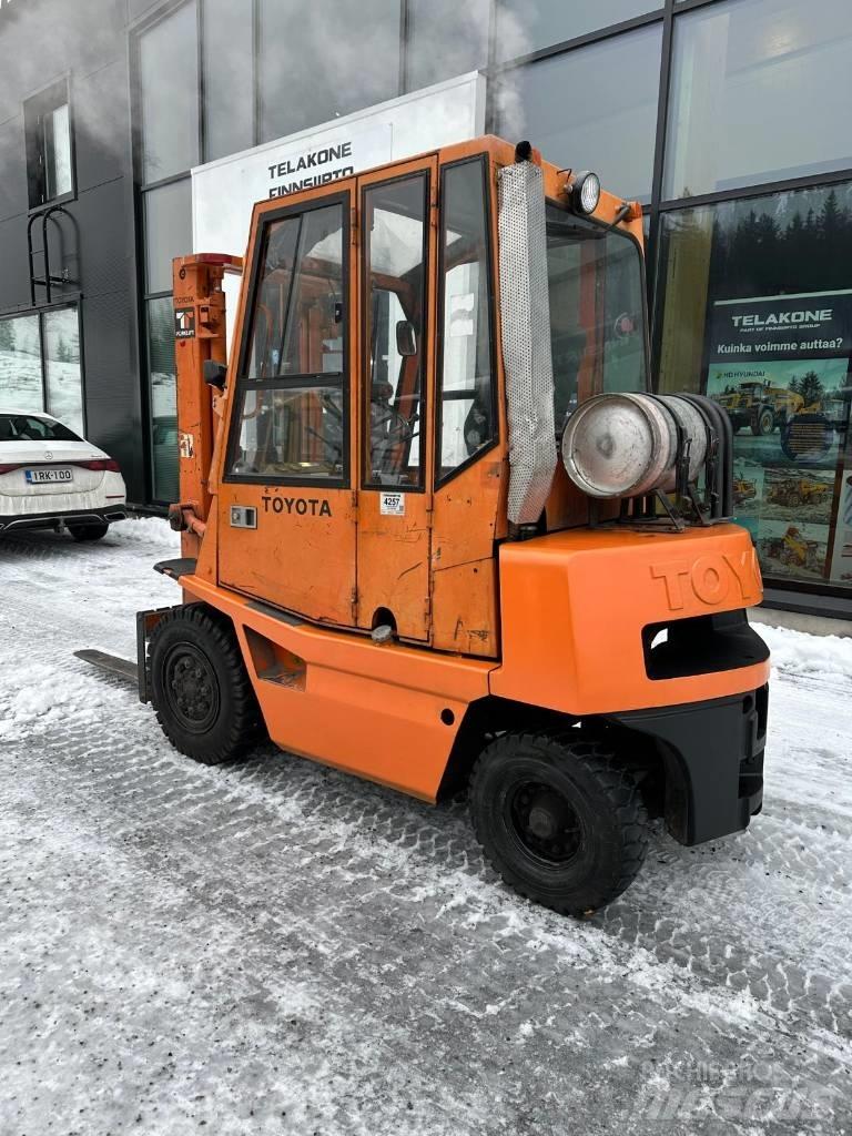 Toyota 02-4FG20 Газові навантажувачі