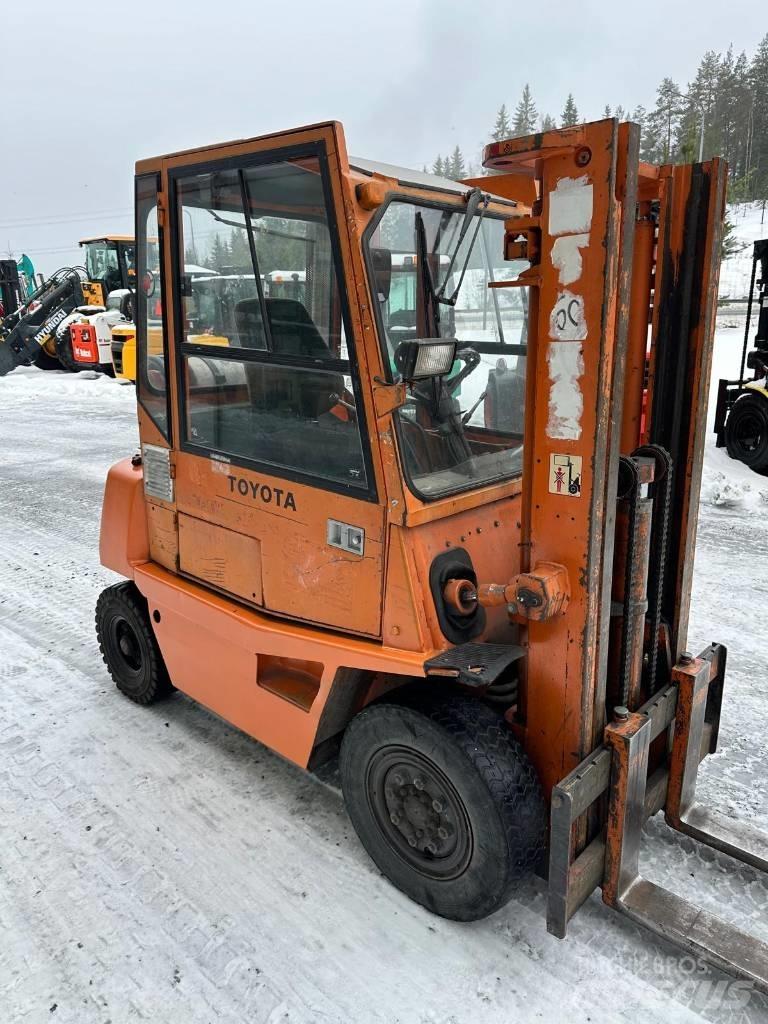Toyota 02-4FG20 Газові навантажувачі